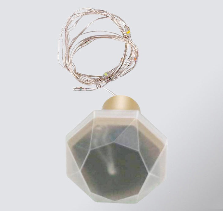 Festival Atmosphere Indoor Decorative Wine Bottle Lamp Christmas Lights Home Christmas Decorations