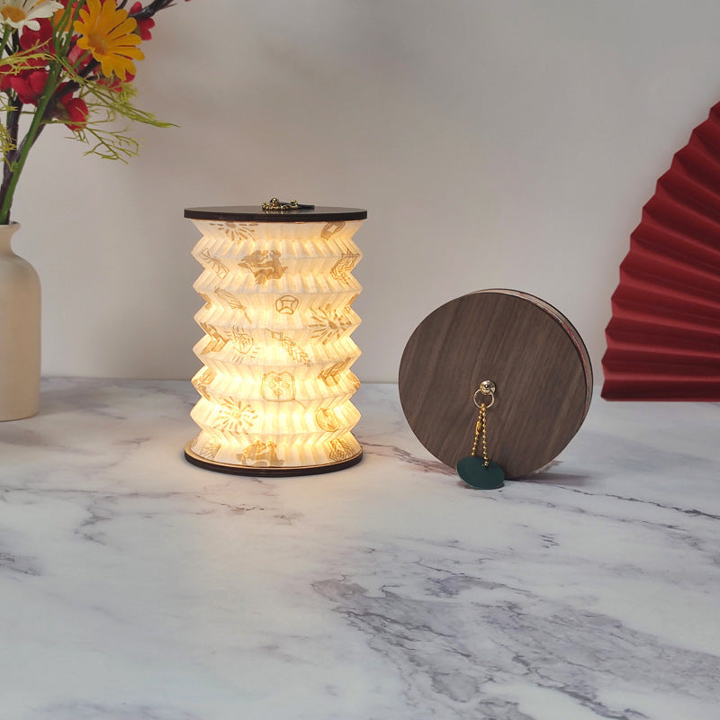 Mid-Autumn Festival And Spring Festival Atmosphere Small Night Lamp Boy Lamp