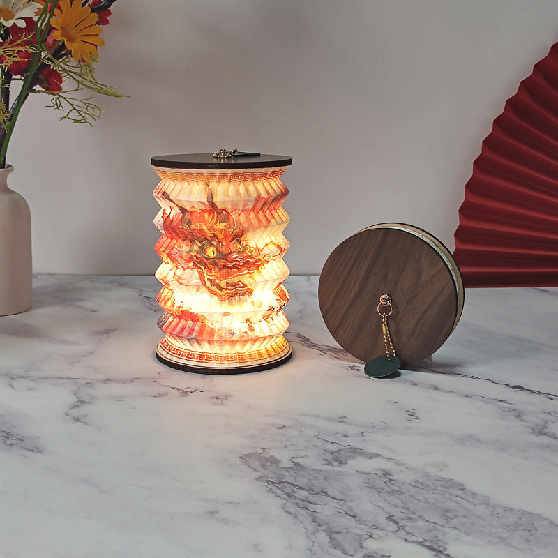 Mid-Autumn Festival And Spring Festival Atmosphere Small Night Lamp Boy Lamp