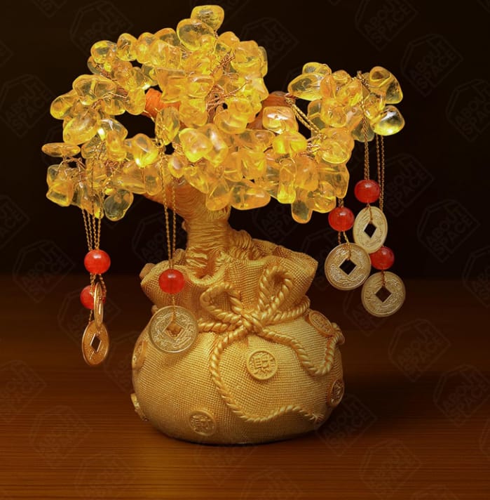 Feng Shui Citrine Tree