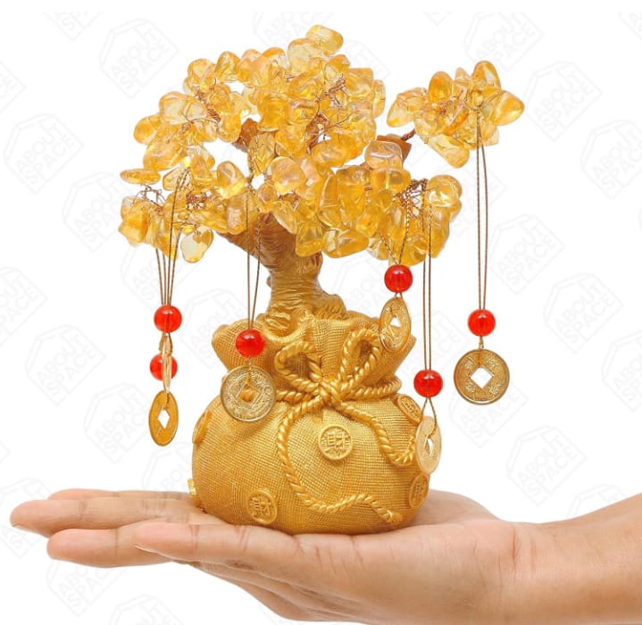 Feng Shui Citrine Tree