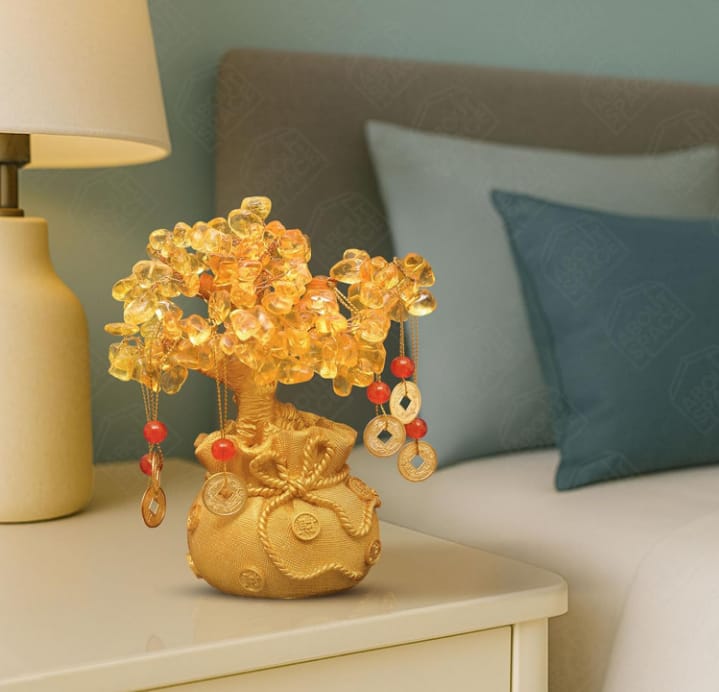 Feng Shui Citrine Tree